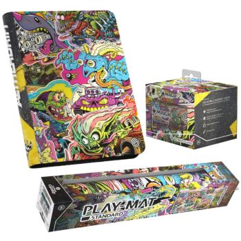 Item Game Pack - MTG Aetherdrift: Revved-Up - Ultra Pro - Playmat, Deckbox, Portfolio