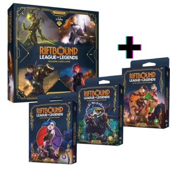 Riftbound Starter Pack Set 1 Origins - First Steps - FR - LoL TCG