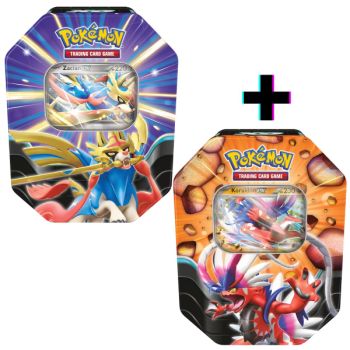Pokebox - Set of 2 - Sharp Legends Q2 25 - FR - Pokémon