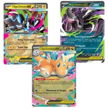 Pokébox - Pack of 3 - Mega Powers Q3 26 - FR - Pokémon