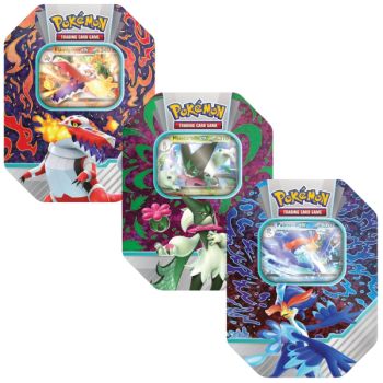 Item Pokebox - Lot of 3 - Paldea Partners - FR - Pokémon