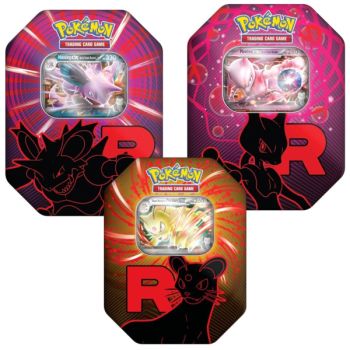 Pokébox - Set of 3 - Team Rocket Q3 25 - FR - Pokémon
