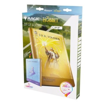 Zip-Up Portfolio 360 Cards - Gamegenic - Gandalf, Goblin's Bane - MTG The Hobbit
