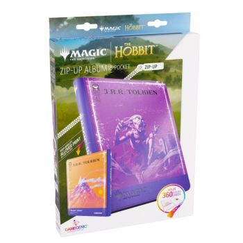 Zip-Up Portfolio 360 Cards - Gamegenic - Gollum, Riddle Master - MTG The Hobbit