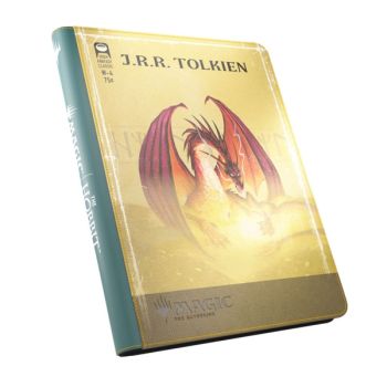 Zip-Up Portfolio 360 Cards - Gamegenic - Smaug's Mox - MTG The Hobbit