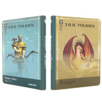 Zip-Up Portfolio 360 Cards - Gamegenic - Smaug's Mox - MTG The Hobbit