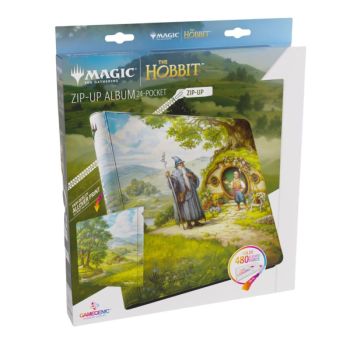 Zip-Up Portfolio 480 Cards - Gamegenic - The Shire - MTG The Hobbit