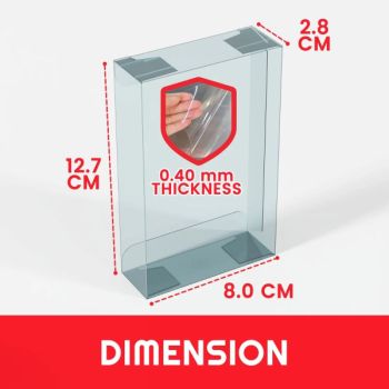 Plastic Protector for Pokémon Mini-Tins (5pc)