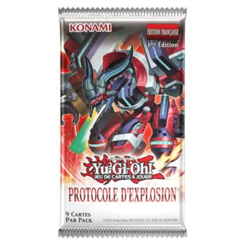 Explosion Protocol - FR - Box of 24 Boosters - BPRO-FR - Yu-Gi-Oh!