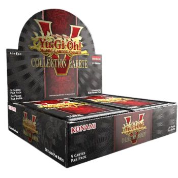 Rarity Collection 5 - FR - Box of 24 Boosters - RA05-FR - Yu-Gi-Oh!
