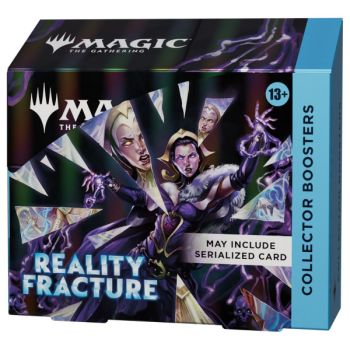 Fractured Reality - EN - Collector Booster Display - Magic: The Gathering - FRA