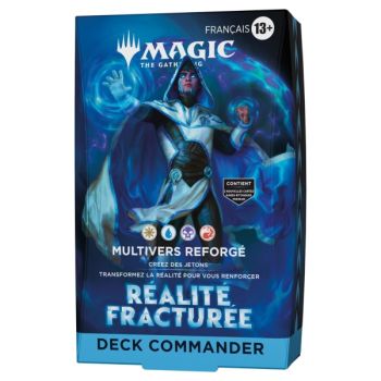 Fractured Reality - FR - Commander Deck Multiverse Reforged - Magic: The Gathering - FRA