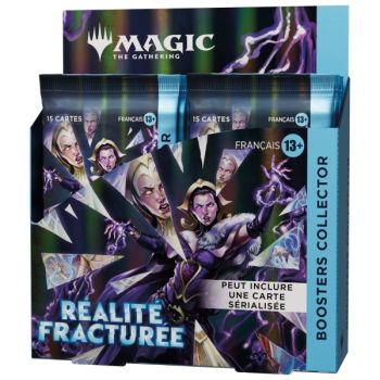 Fractured Reality - FR - Collector Booster Display - Magic: The Gathering - FRA