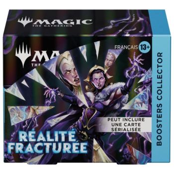 Fractured Reality - FR - Collector Booster Display - Magic: The Gathering - FRA