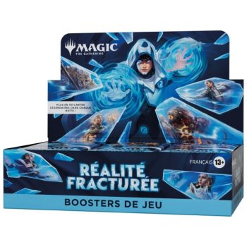 Fractured Reality - FR - Display Boosters Play - Magic: The Gathering - FRA