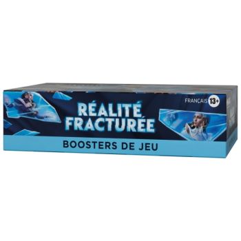 Fractured Reality - FR - Display Boosters Play - Magic: The Gathering - FRA