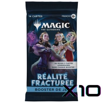 Fractured Reality - FR - Pack of 10 Play Boosters - Magic: The Gathering - FRA