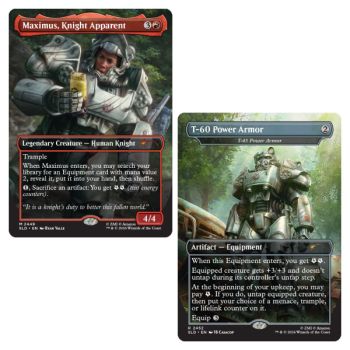 Secret Lair x Fallout Vault 33 - EN - Boxed set - Magic the Gathering