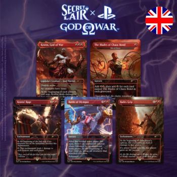 Secret Lair x God of War: Greek - EN - Box set - Magic the Gathering