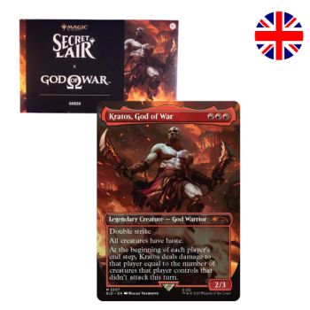 Secret Lair x God of War: Greek - EN - Box set - Magic the