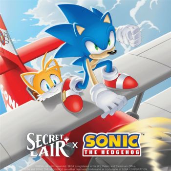 Secret Lair x Sonic: Friends & Foes - EN - Box set - Magic the Gathering
