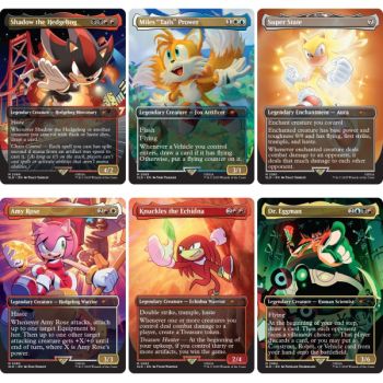 Secret Lair x Sonic: Friends & Foes - EN - Box set - Magic the Gathering