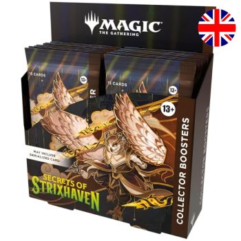 Secrets Of Strixhaven - EN - Collector's Booster Box - Magic: The Gathering - SOS