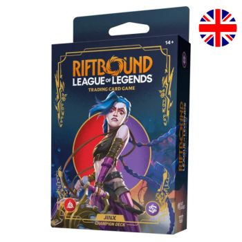 Set 1 Origins - Champion Deck - Jinx - EN - Riftbound: LoL TCG