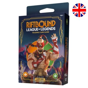 Set 1 Origins - Champion Deck - Viktor - EN - Riftbound: LoL TCG