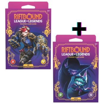 Set 3 Unleashed - Champion Deck - Vex - EN - Riftbound: LoL TCG