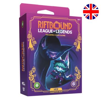 Set 3 Unleashed - Champion Deck - Vex - EN - Riftbound: LoL TCG