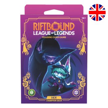 Set 3 Unleashed - Vi & Vex - Lot of 2 Champions Deck - EN - Riftbound: LoL TCG
