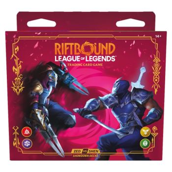 Set 4 Vendetta - Showdown Decks Shen Vs Zed - EN - Riftbound: LoL TCG