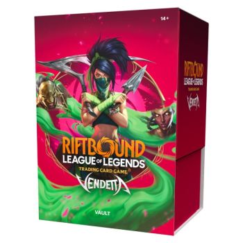 Set 4 Vendetta - Vault - EN - Riftbound: LoL TCG