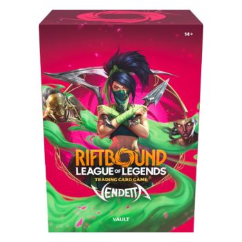 Set 4 Vendetta - Vault - EN - Riftbound: LoL TCG