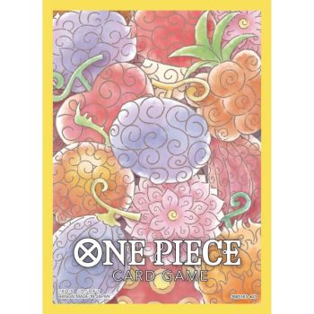 photo One Piece Sleeves - Devil Fruits - Set of 70 Sleeves