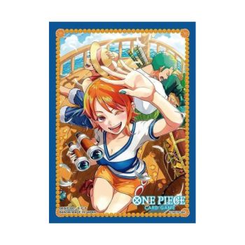 photo Sleeves One Piece - Nami - Set of 70 Standard Card Sleeves