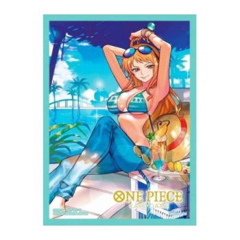 Item Sleeves One Piece - Nami - Set of 70 Standard Card Sleeves