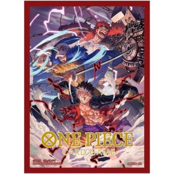 photo One Piece Sleeves - Three Captains - Set of 70 Sleeves