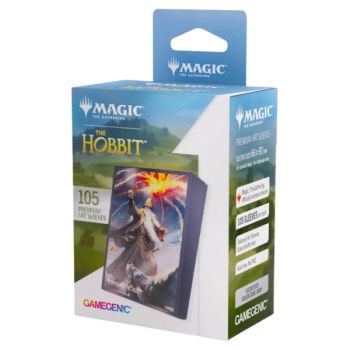 Sleeves Premium Art 105 Sleeves - Gamegenic - Gandalf, Shadow's Foe - MTG The Hobbit