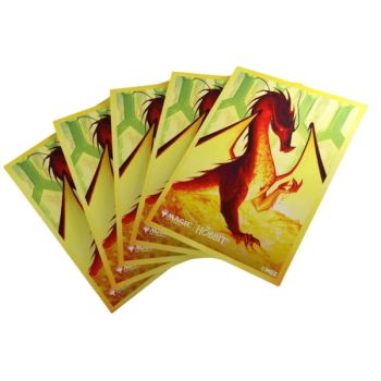 Sleeves Premium Art 105 Sleeves - Gamegenic - Smaug the Golden - MTG The Hobbit