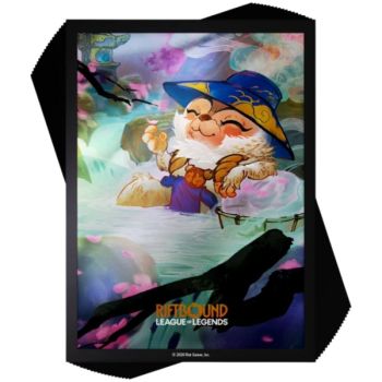 Sleeves - Set 2 Spiritforged - Spirit Blossom Teemo - Riftbound: LoL TCG