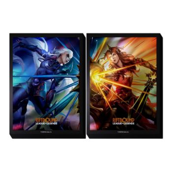 Sleeves - Set 4 Vendetta - Diana vs Leona - Riftbound: LoL TCG