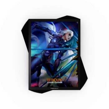Sleeves - Set 4 Vendetta - Diana vs Leona - Riftbound: LoL TCG