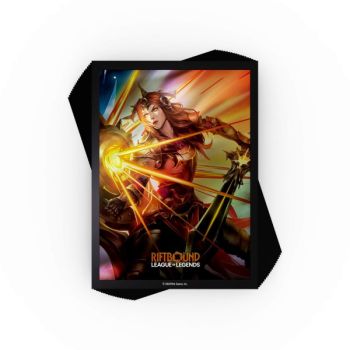 Sleeves - Set 4 Vendetta - Diana vs Leona - Riftbound: LoL TCG