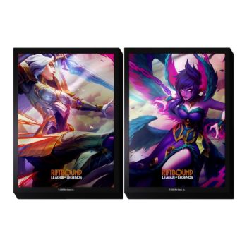 Sleeves - Set 4 Vendetta - Kayle vs Morgana - Riftbound: LoL TCG