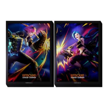 Sleeves - Set 4 Vendetta - Vi vs Jinx - Riftbound: LoL TCG