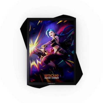 Sleeves - Set 4 Vendetta - Vi vs Jinx - Riftbound: LoL TCG
