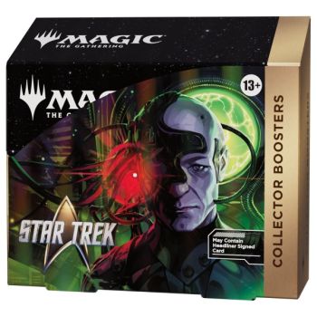Star Trek - EN - Display Boosters Collector - Magic: The Gathering - TRK