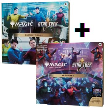 Star Trek - EN - Lot of 2 Scene Boxes - Magic: The Gathering - TRK